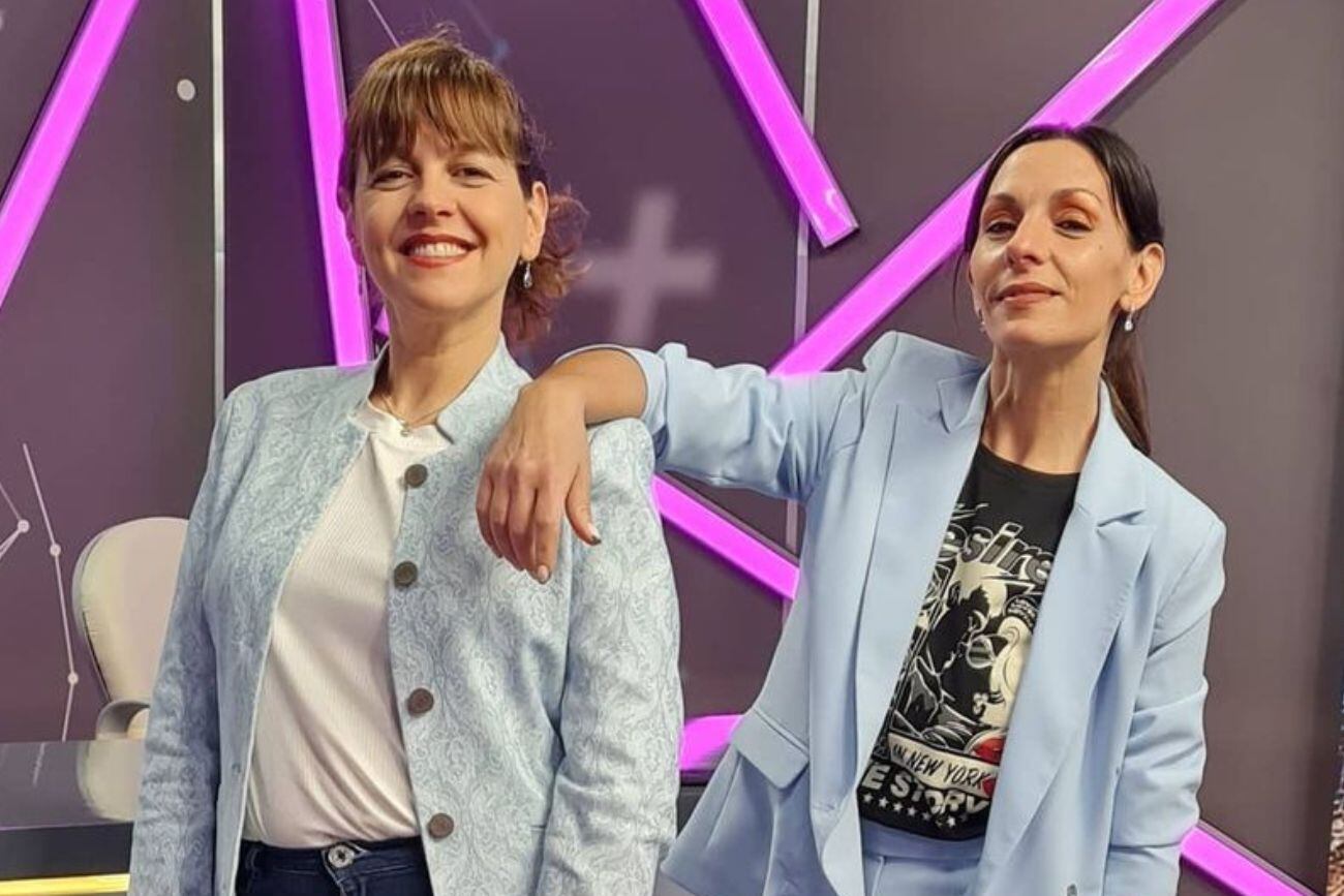 Daniela Galván y su despedida para Laura Rez Masud por su renuncia a Canal 9.