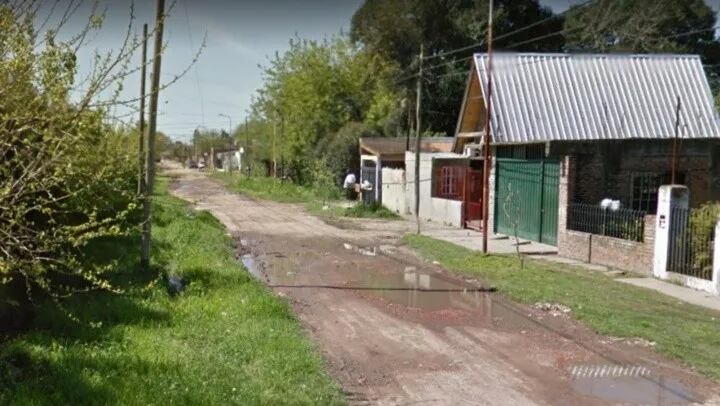 En ese barrio ocurrió el tiroteo en el que murió un ladrón. Foto: Google Street View