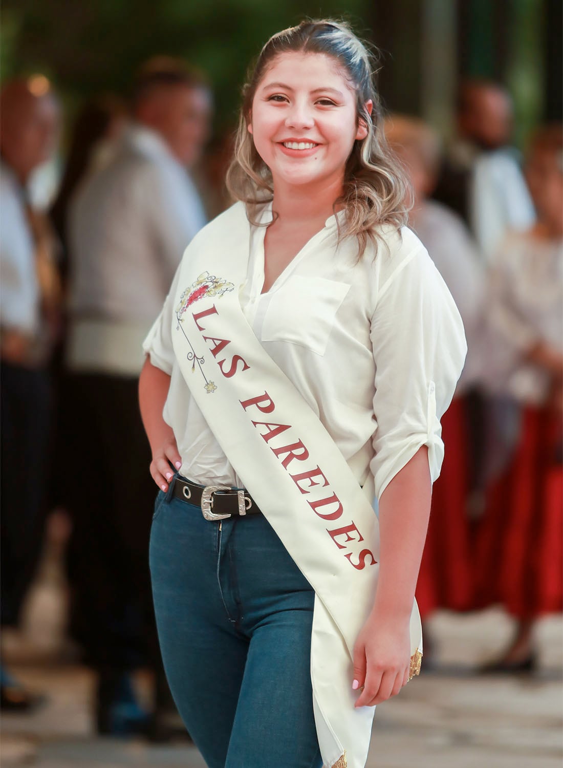 Candidatas a representantes de la vendimia por San Rafael
LAS PAREDES
NAHIR AGUSTINA QUIROGA