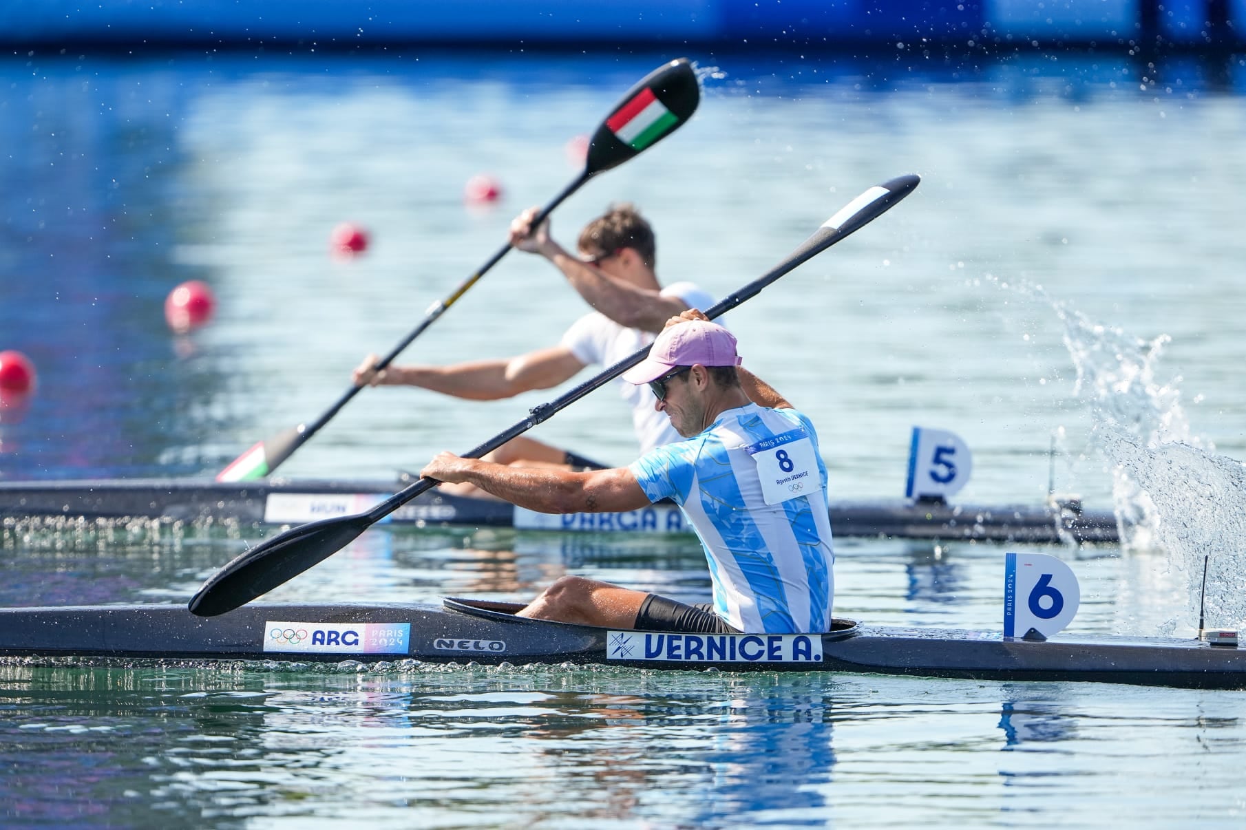 Agustín Vernice estuvo cerca de subirse al podio.