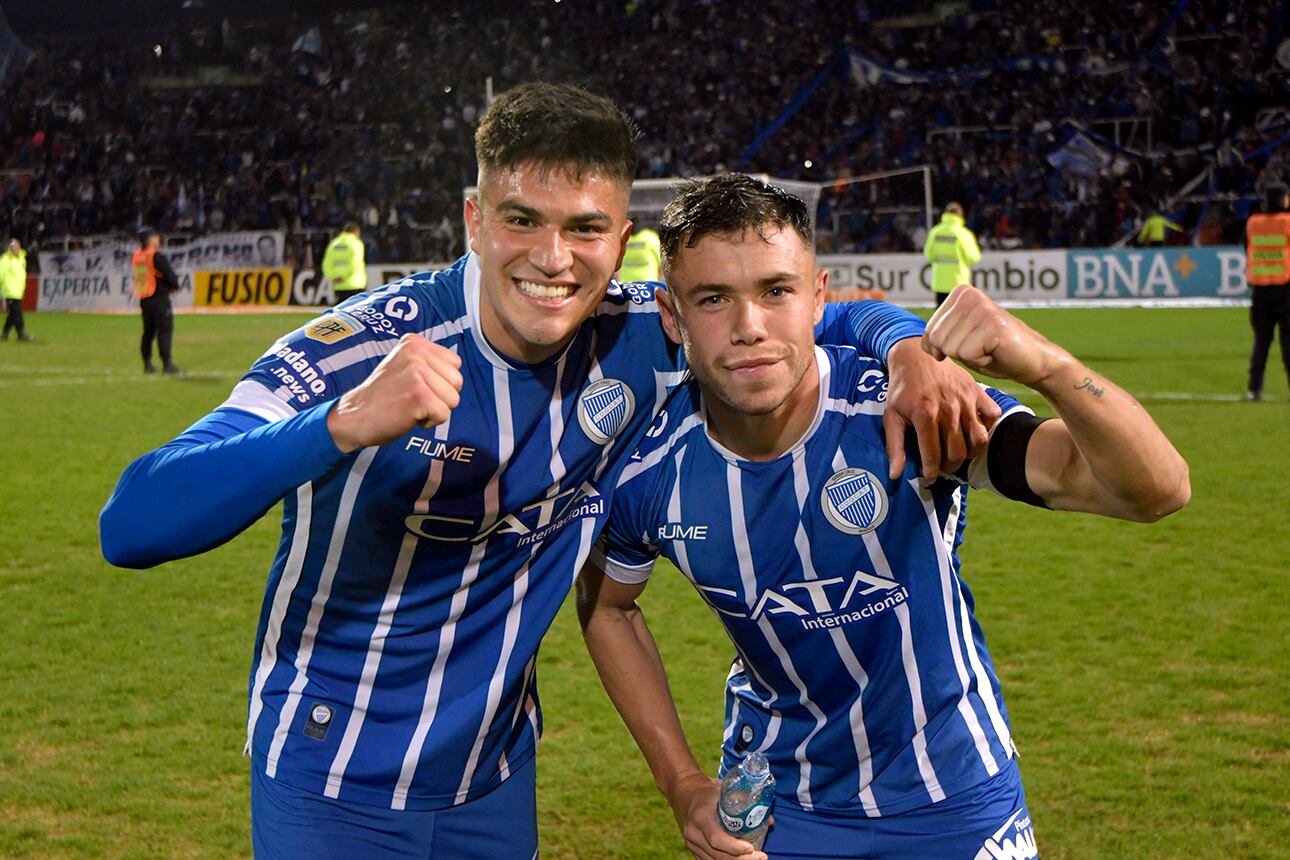 Godoy Cruz Antonio Tomba le ganó a Independiente de Avellaneda, en el estadio Malvinas Argentinas, por la fecha 19 de la Liga Profesional. / Orlando Pelichotti