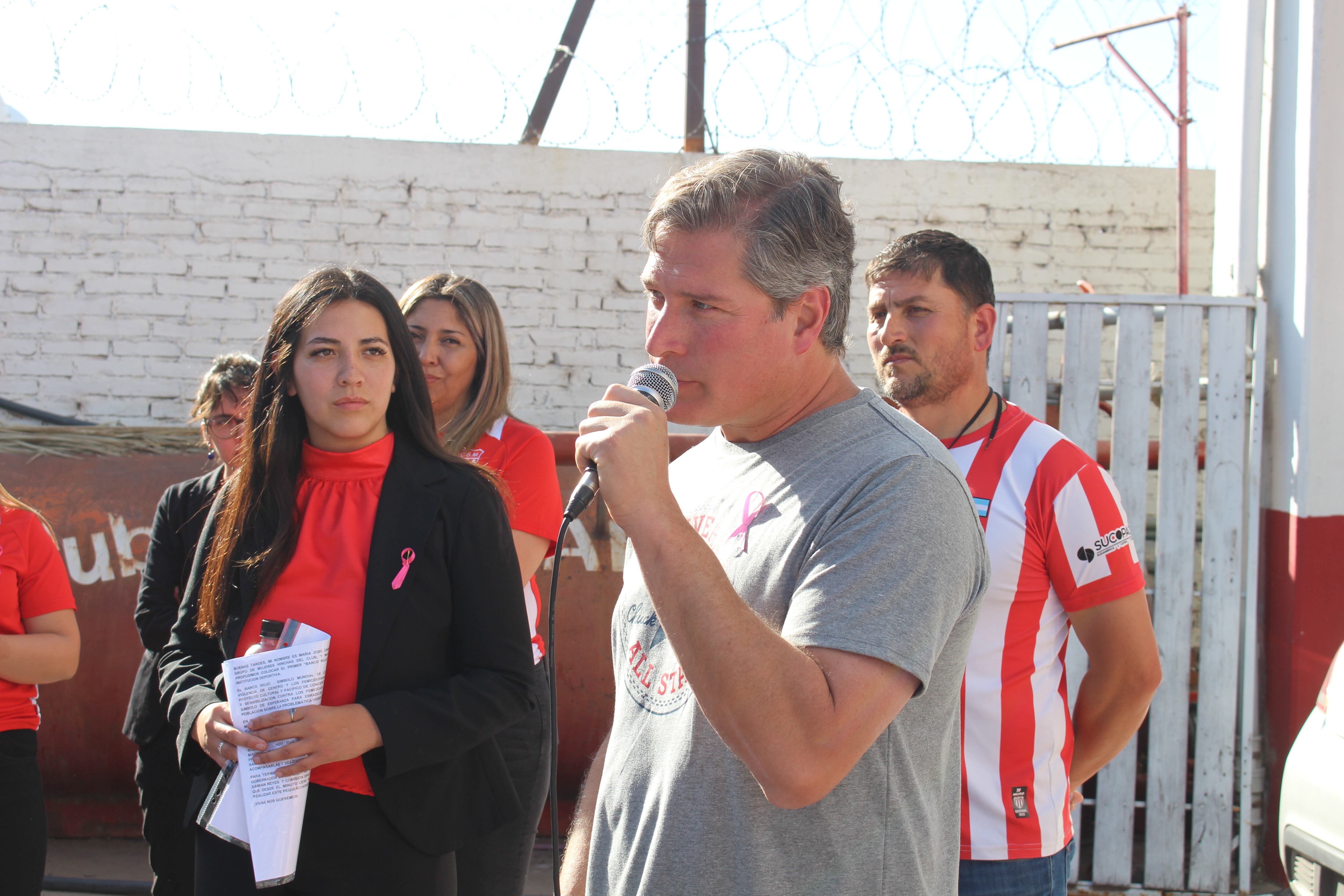 Mauricio Castillo, vicepresidente de ACSM.