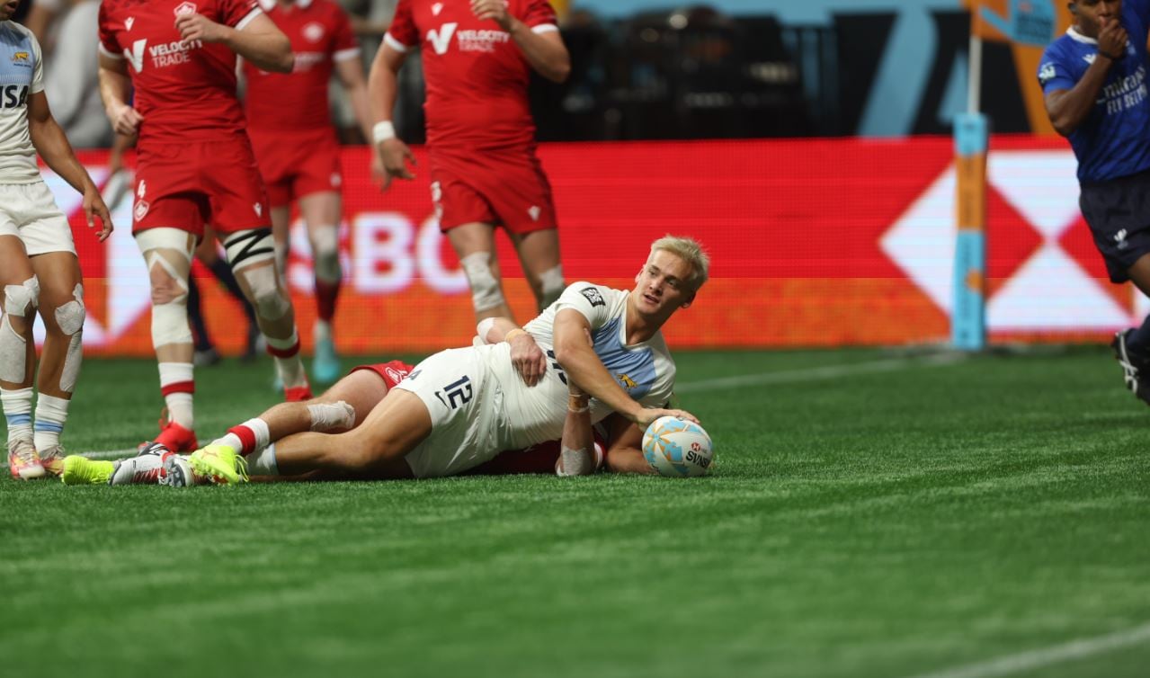 Triunfo de Los Pumas 7s ante Canadá