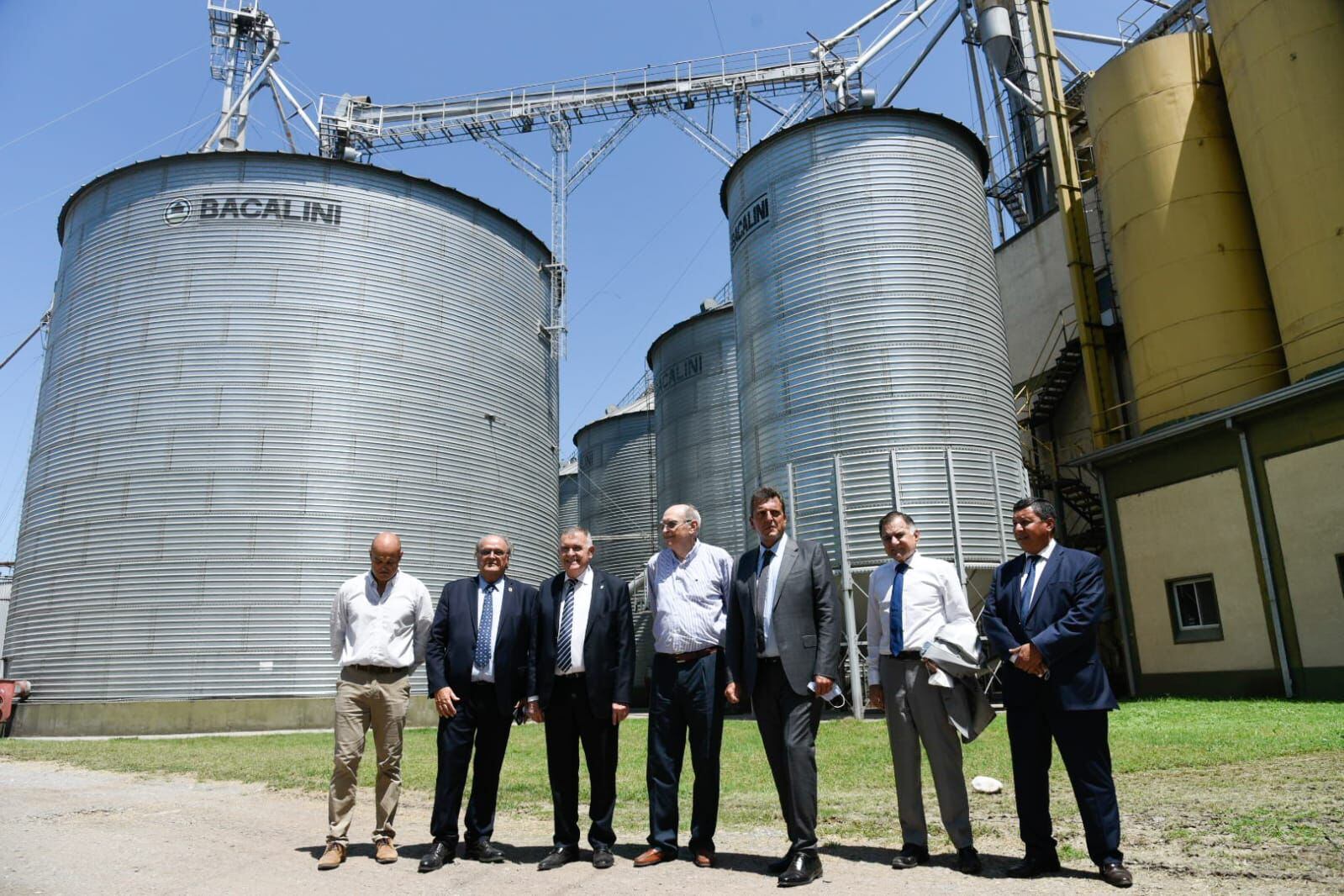 El presidente de la Cámara de Diputados, Sergio Massa, estuvo en Tucumán junto a funcionarios nacionales.