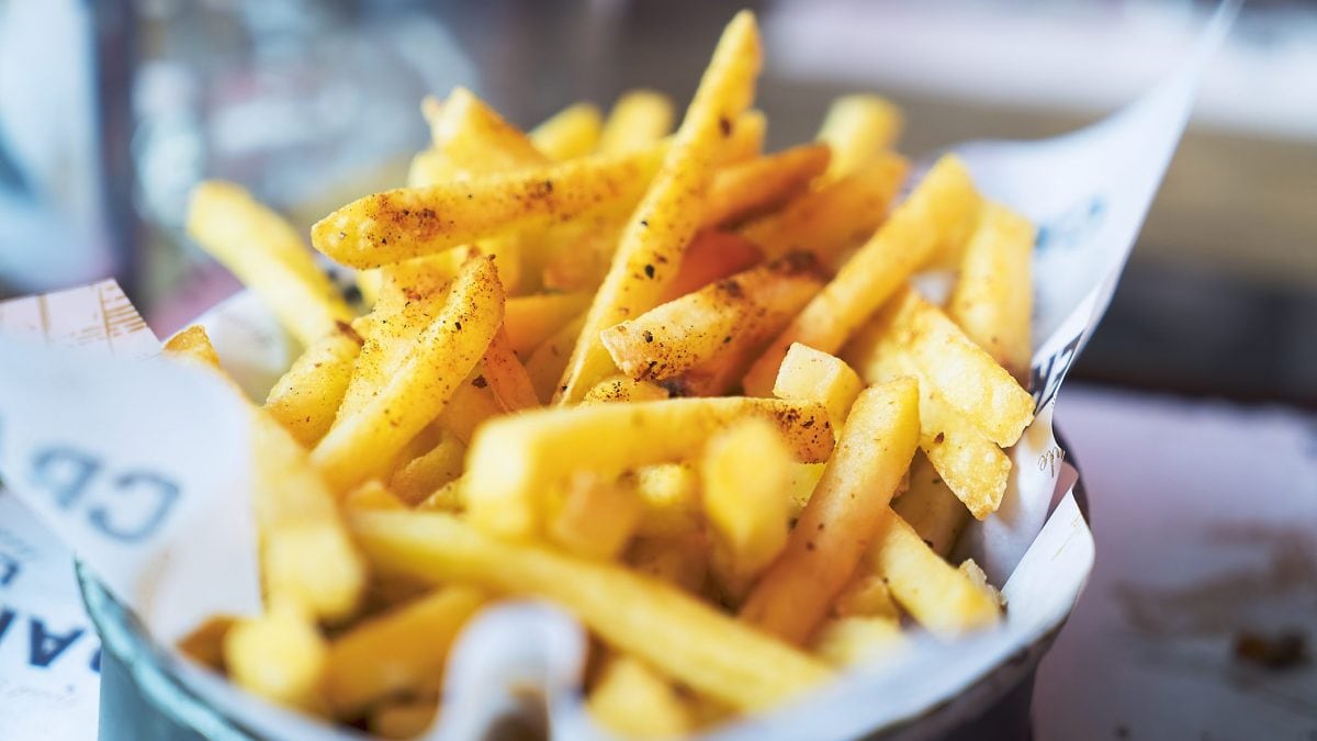 French fries / Gentileza