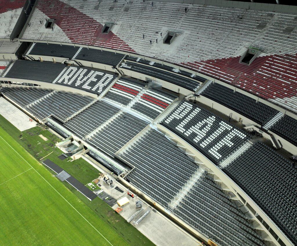 Mâs Monumental. Foto: River Plate.