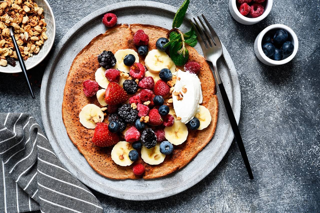 Esta receta es la mejor opción para desayunos saludables.