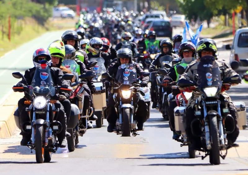 Entre el viernes y domingo se realizará la 10° edición del motoencuentro al Cristo Redentor.