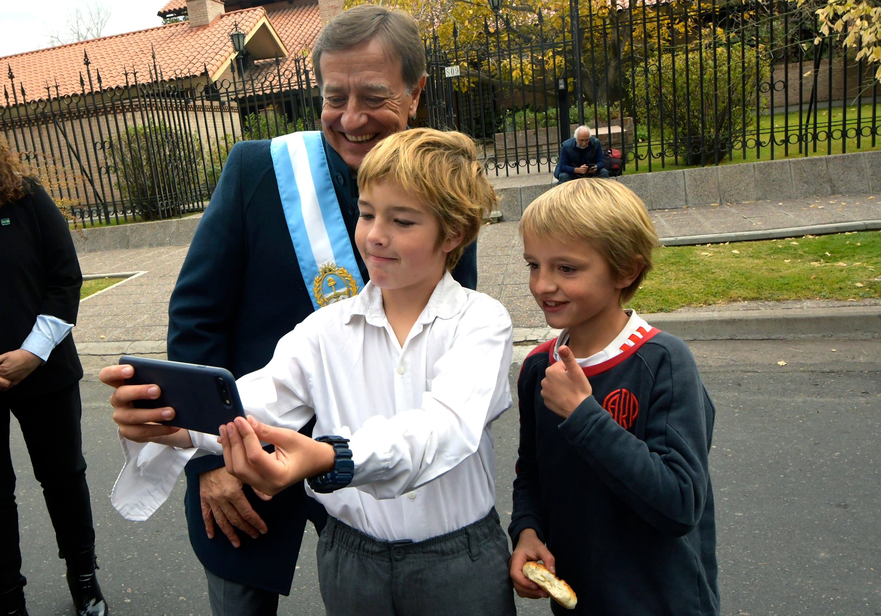 Foto: Orlando Pelichotti / Los Andes