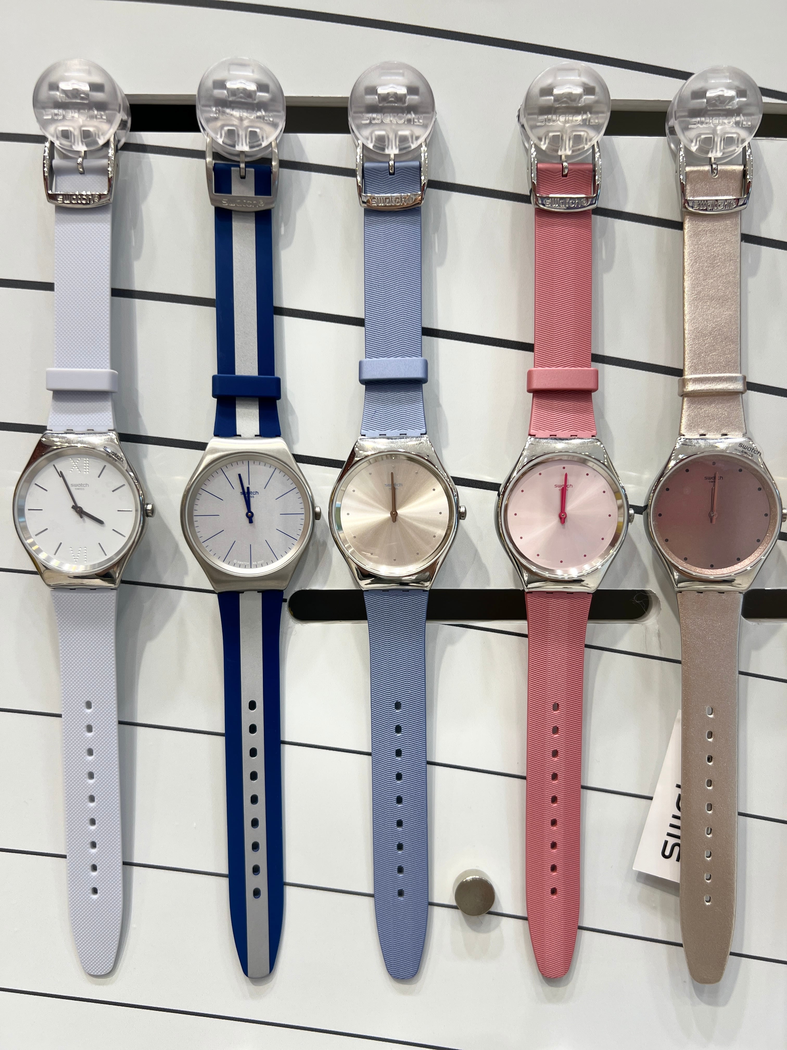 Los nuevos modelos de Swatch