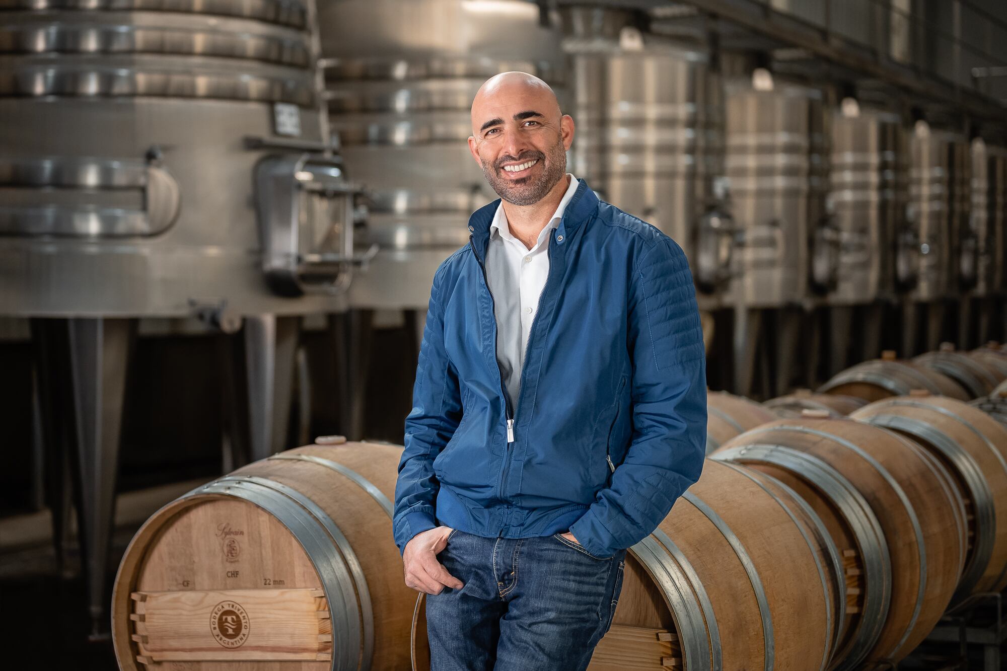 Germán Di Césare, Director de Enología de Trivento. - Foto: Gentileza