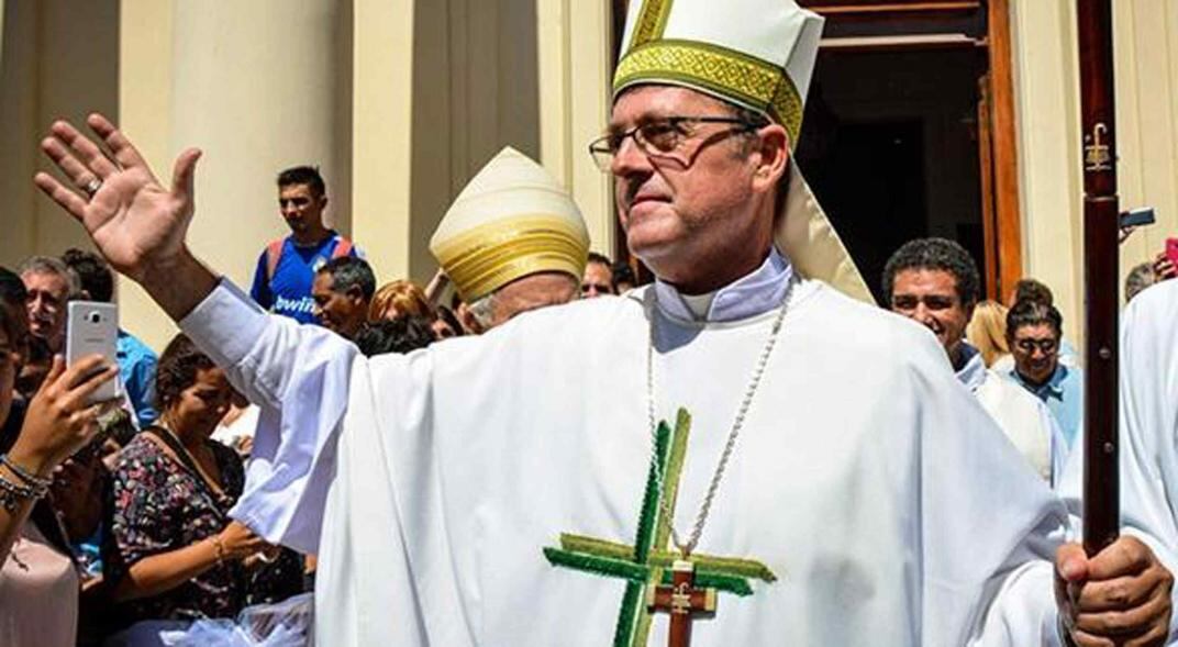 Jorge García Cuerva. Fue designado en marzo por el Papa como obispo (Aica).