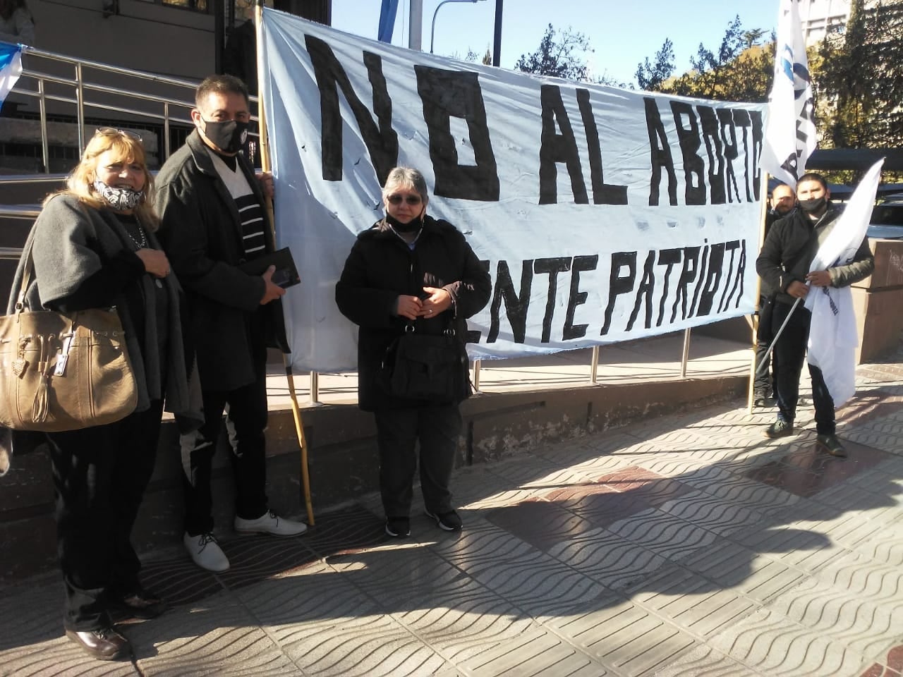 Dignidad Popular Mendoza obtuvo menos de 9.500 votos (0,95%) y no pudo llegar a las elecciones generales. Foto: Gentileza Facebook Dignidad Popular - Mendoza.