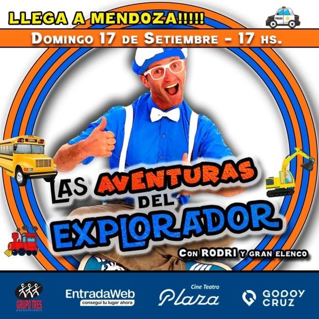 LAS AVENTURAS DEL EXPLORADOR.