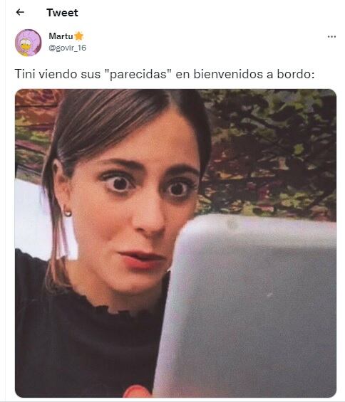 ¿Qué dirá Tini al ver los parecidos?