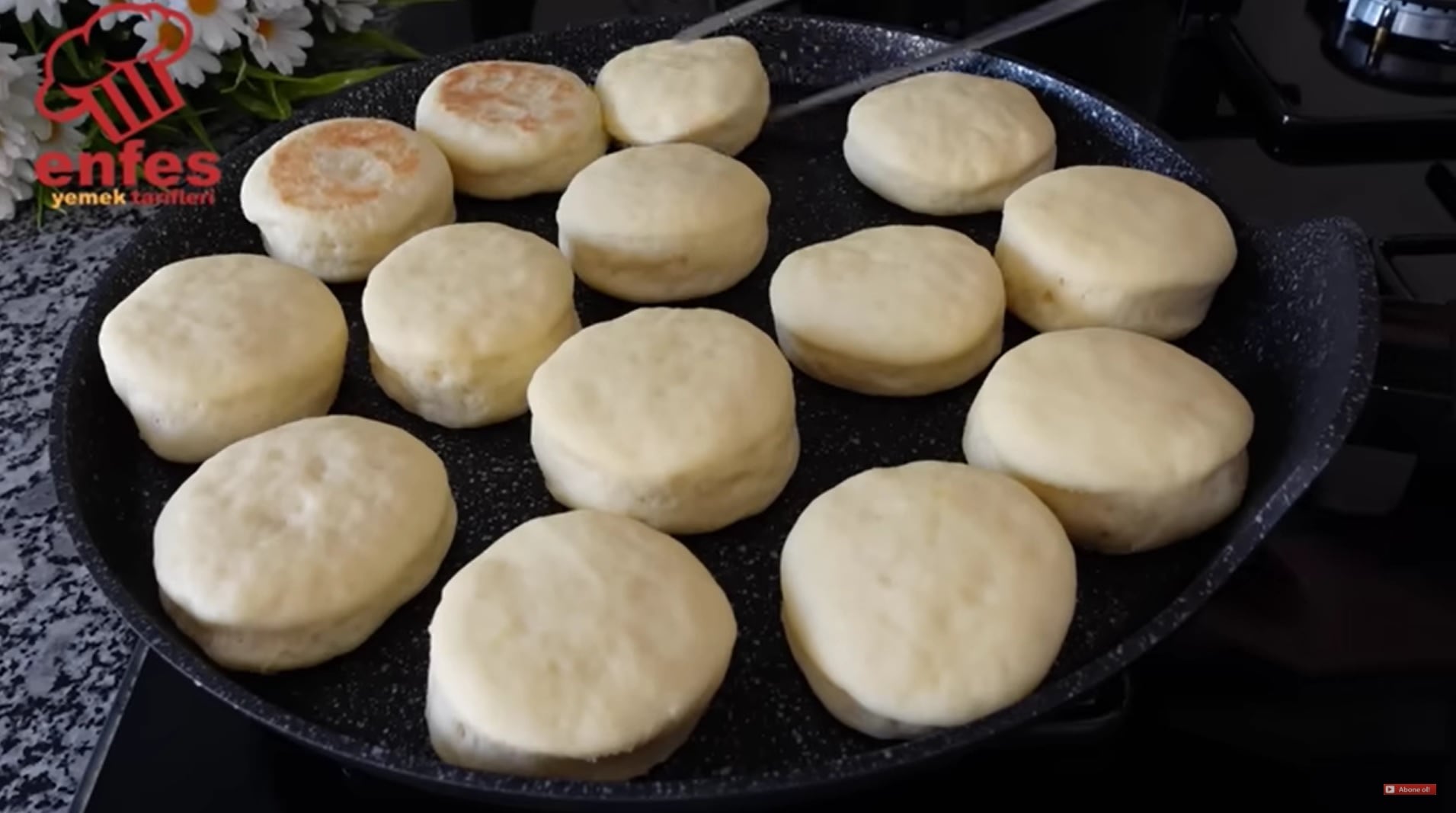 La receta de pancitos para el desayuno. Captura de pantalla.