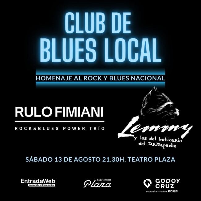 Club de blues social.