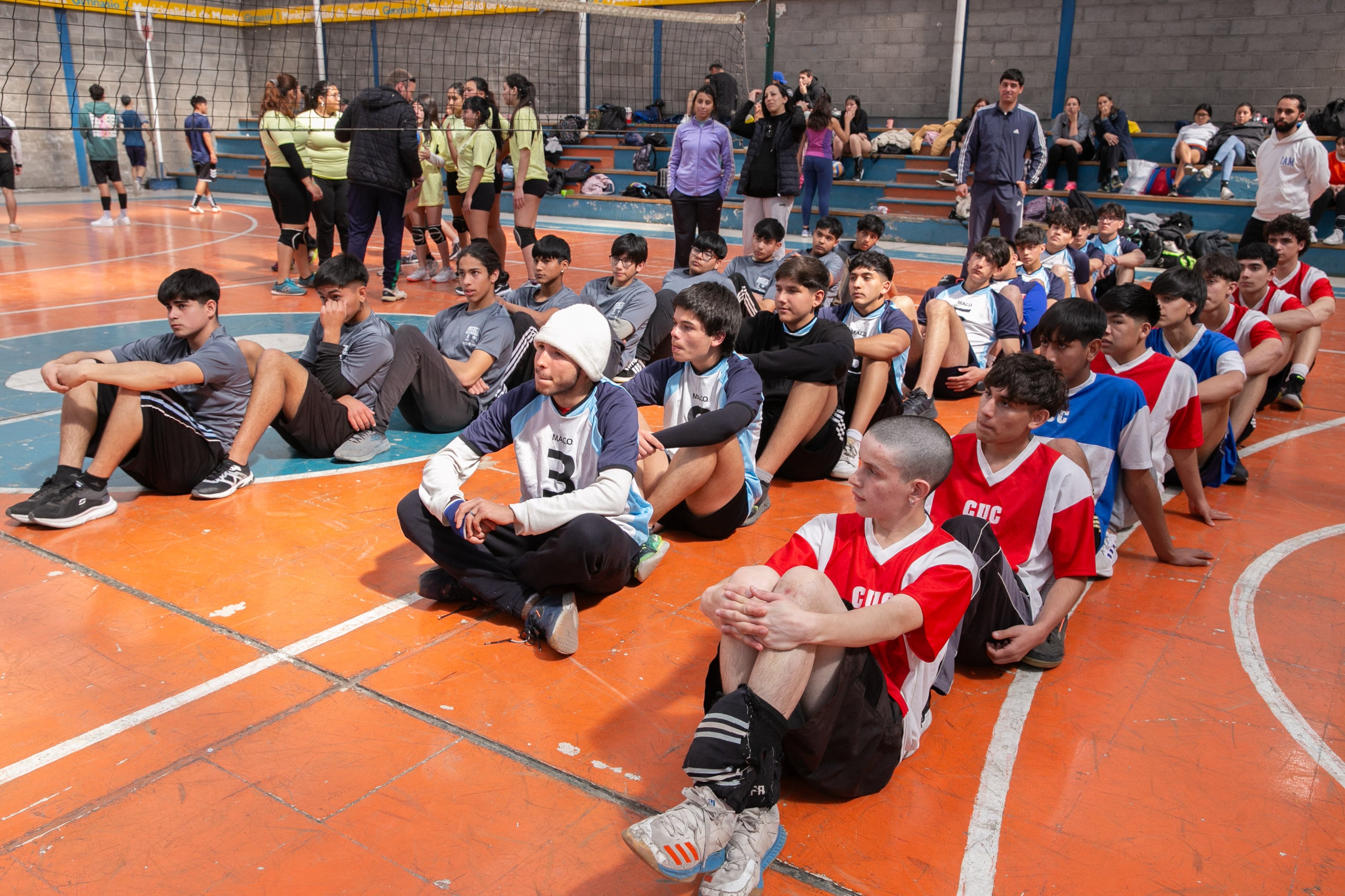 Los Intercolegiales tuvieron un gran cierre en el Gimnasio N°3