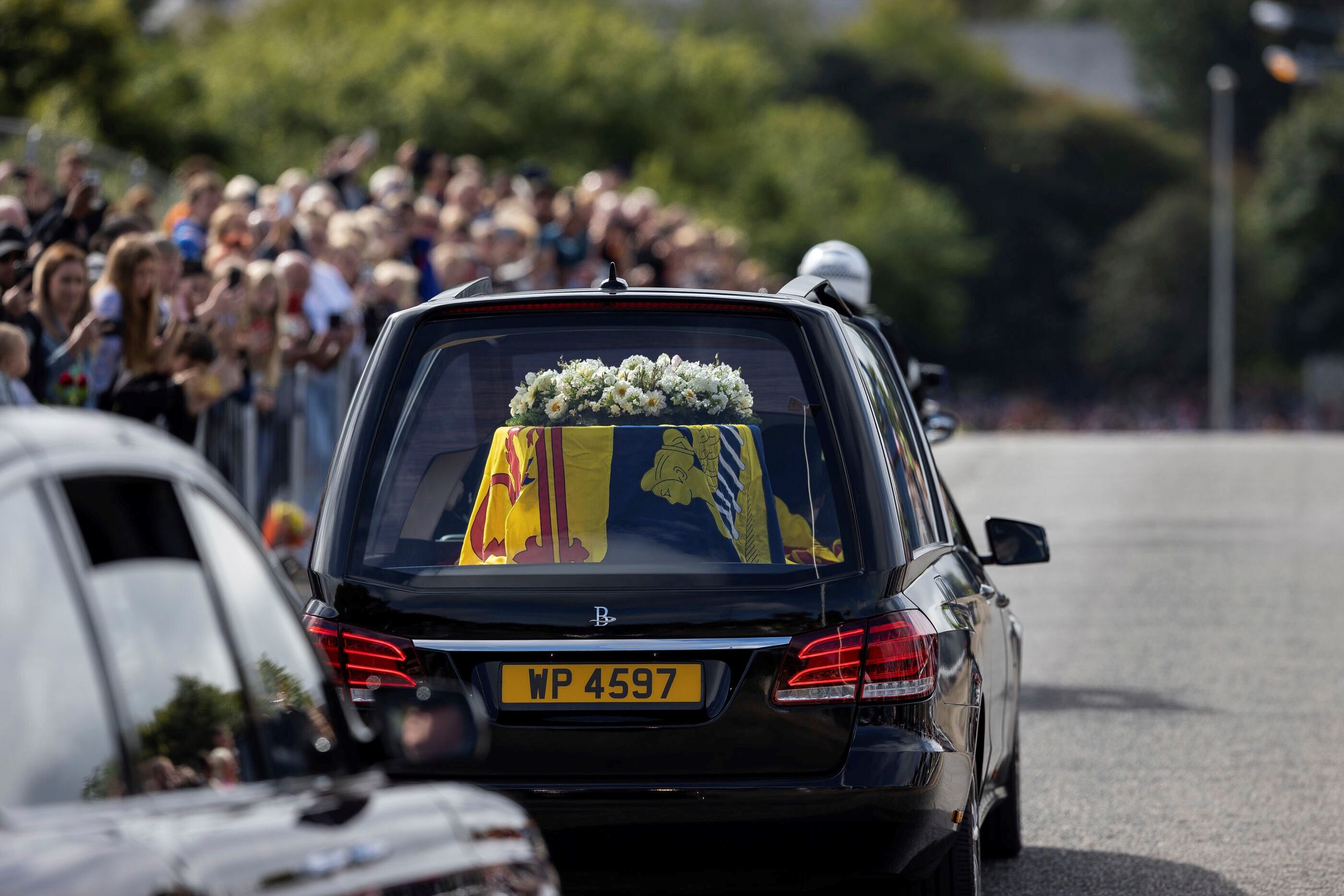 La reina Isabel II falleció el pasado 8 de septiembre en su castillo de Balmoral (Gentileza)