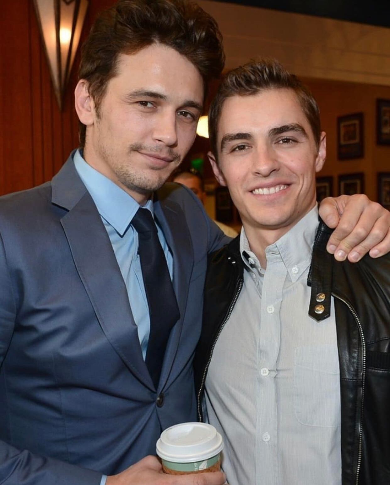 James (43) y Dave (36) Franco.