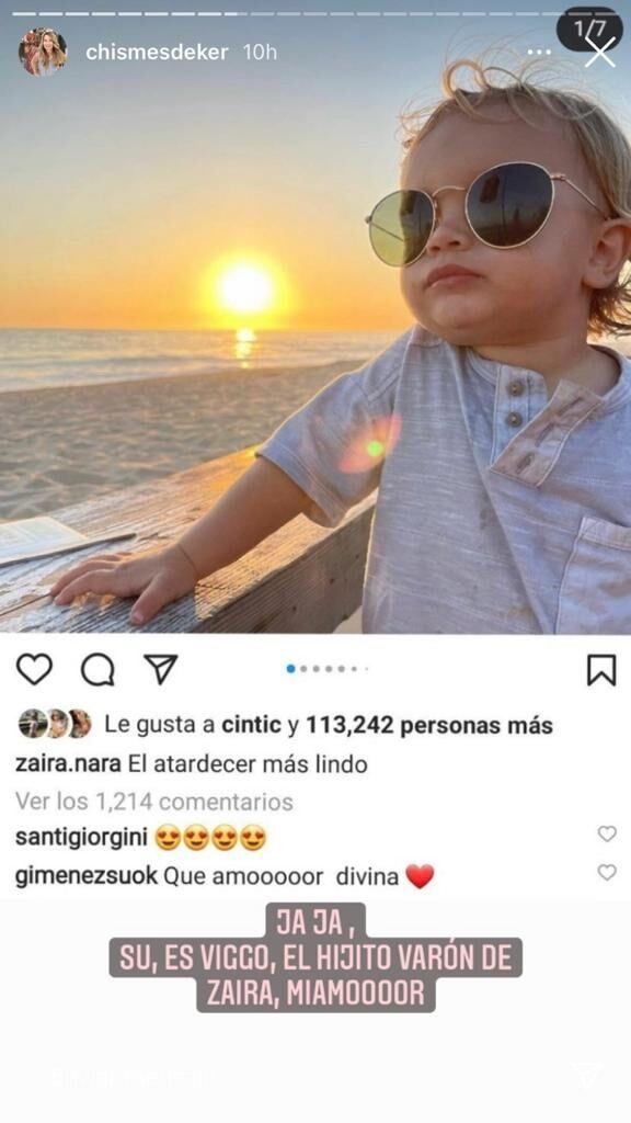 El nuevo blooper de Susana Giménez con Viggo, el hijo de Zaira Nara