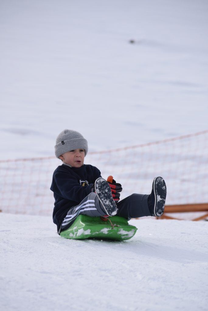 El Parque De Nieve se prepara para la temporada 2024. Foto: Los Puquios