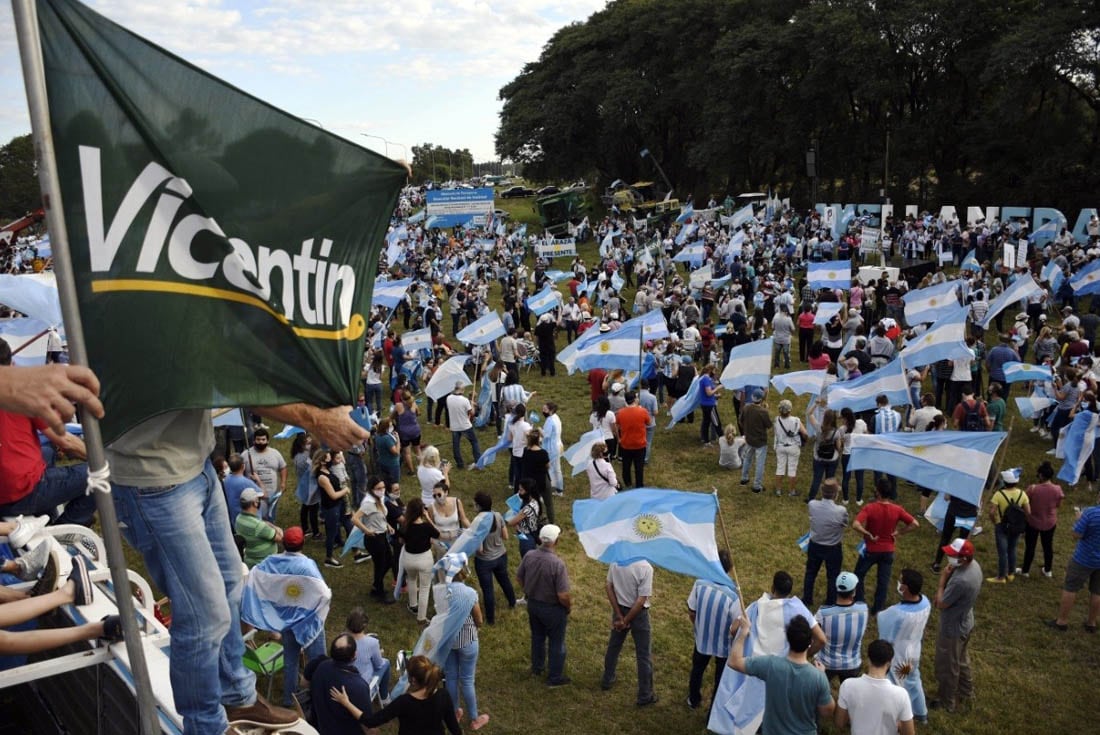 La firma Vicentín, que tuvo un intento de expropiación por parte del Gobierno Nacional, tiene su sede en Avellaneda.