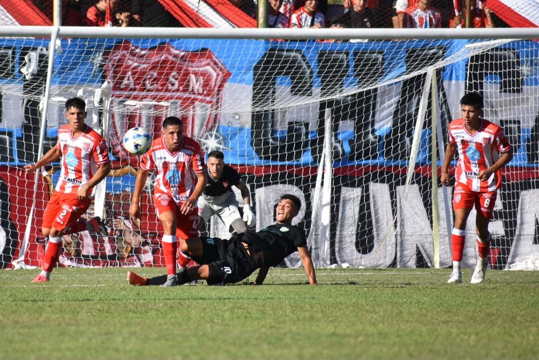 San Martín le ganó a Estudiantes de San Luis con lo justo / Prensa Club Atlético San Martín.