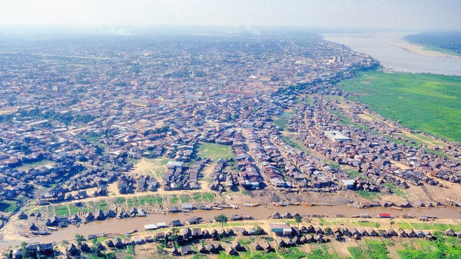 Ciudad de Iquitos, Perú