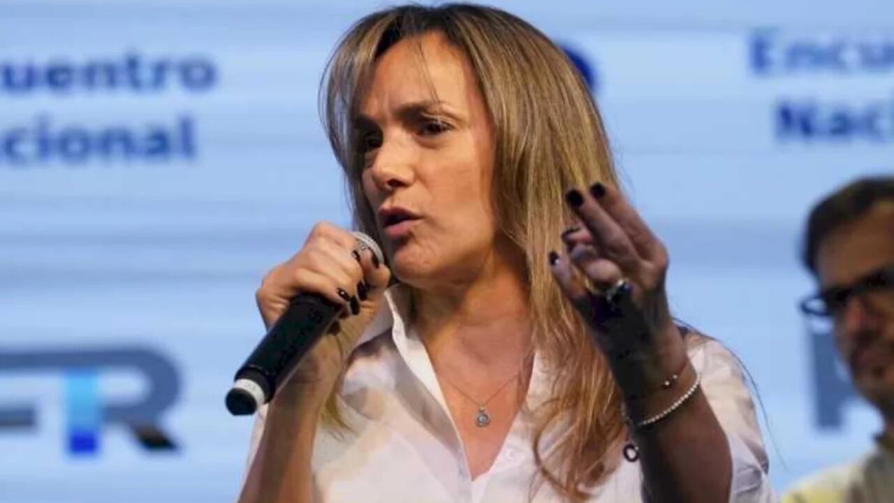 Malena Galmarini, ex titular de AySA. (NA)