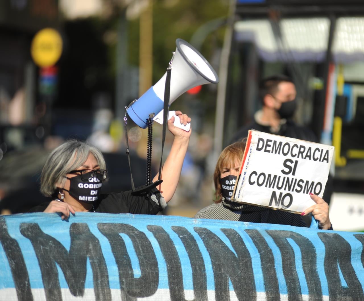 Varias personas se reunieron en Buenos Aires - Federico López Claro