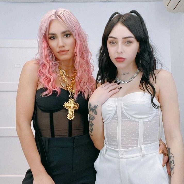 Lali y Nicki Nicole en La Voz Argentina 2021