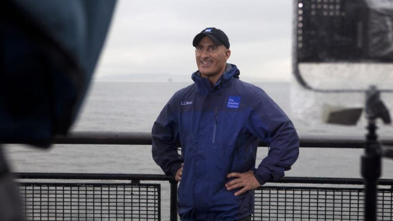 Huracán Ian, Jim Cantore