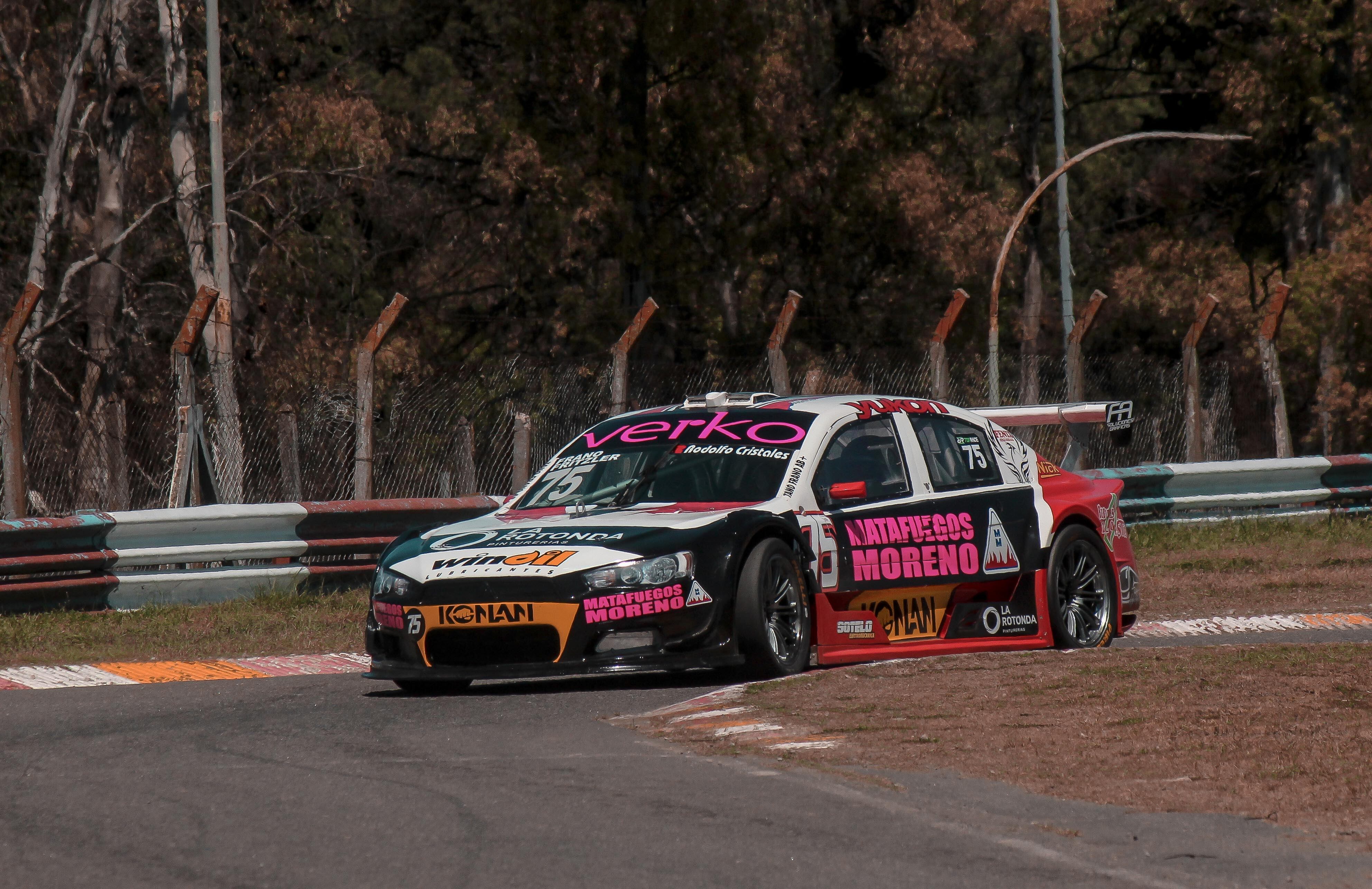 Frano y Fritzler, la dupla ganadora del domingo.