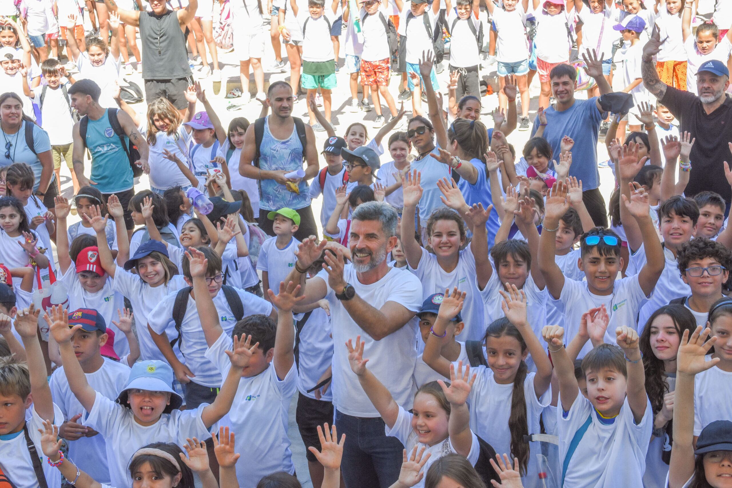 Quedó inaugurada la temporada de verano en las colonias de la Ciudad