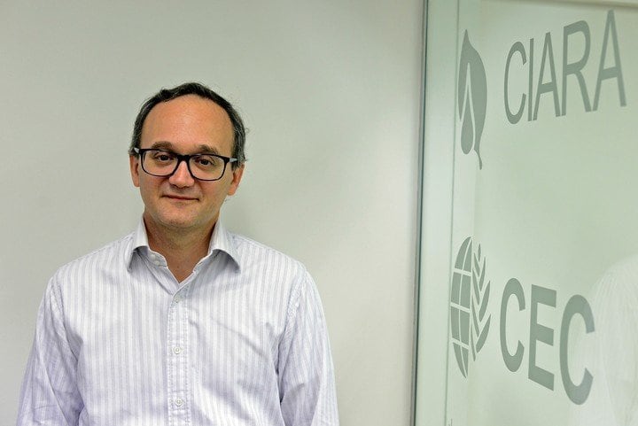 Gustavo Idígoras, Presidente de la Cámara Argentina de la Industria Aceitera y el Centro de Exportadores de Cereales. Foto: Palabra de Campo