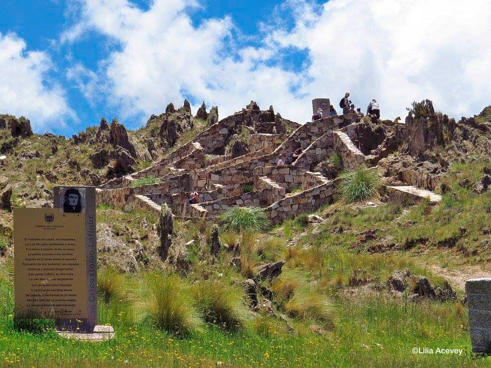 La Carolina es un pintoresco pueblo de San Luis.