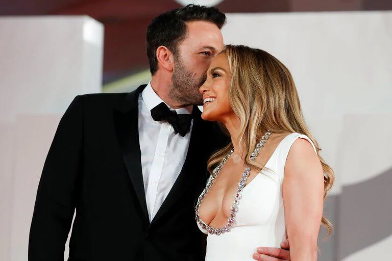 JLo y Ben Affleck están juntos en pareja desde abril de 2021