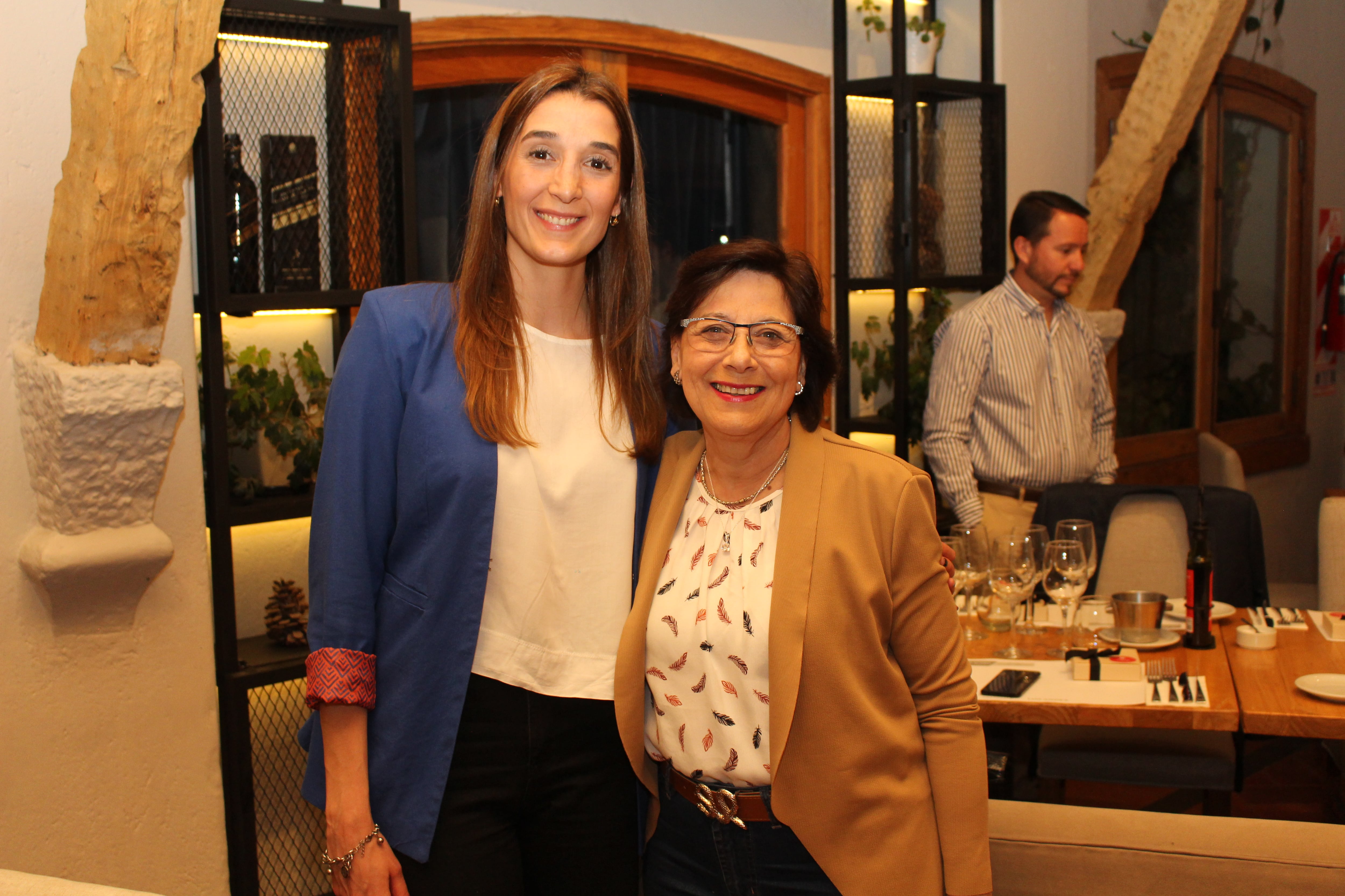 Julieta Fiorelli y Cristina Pandolfi.