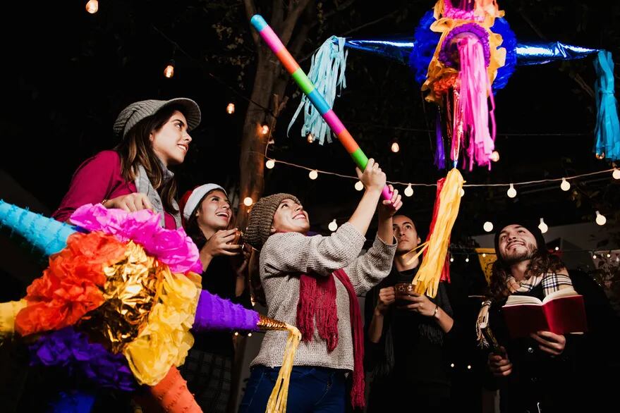 Los mexicanos le dan posada a cualquier persona durante las fiestas, incluso si es un desconocido.