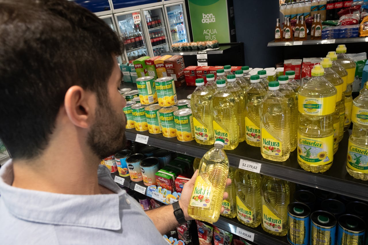 El rubro alimentos mostró un alza del 2,2%, una suba considerablemente menor al promedio general de inflación.

Foto: Ignacio Blanco / Los Andes 