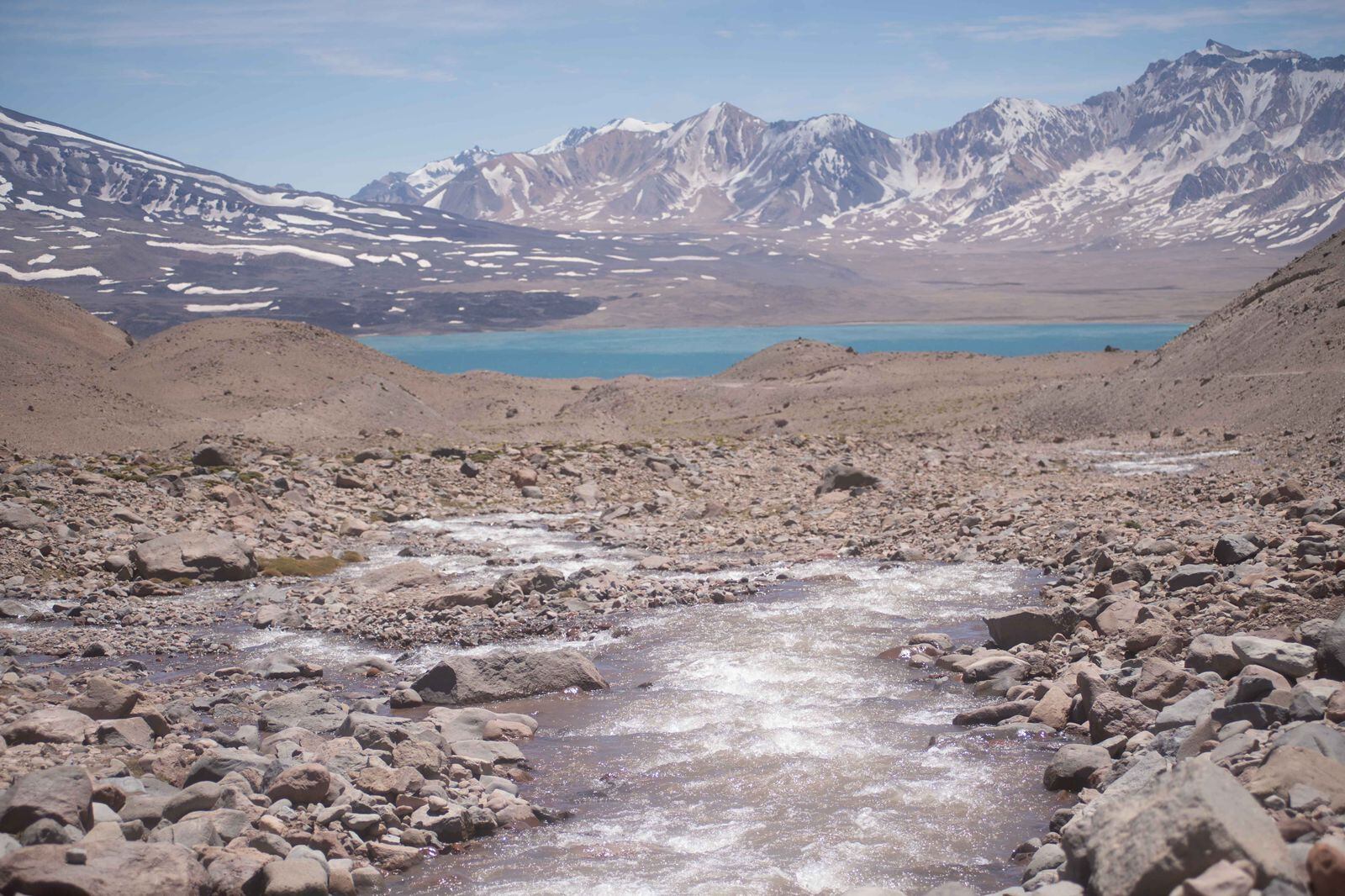 Laguna del Diamante: el sábado 20 inaugura la temporada 2023/24. Foto: Prensa Gob. de Mendoza