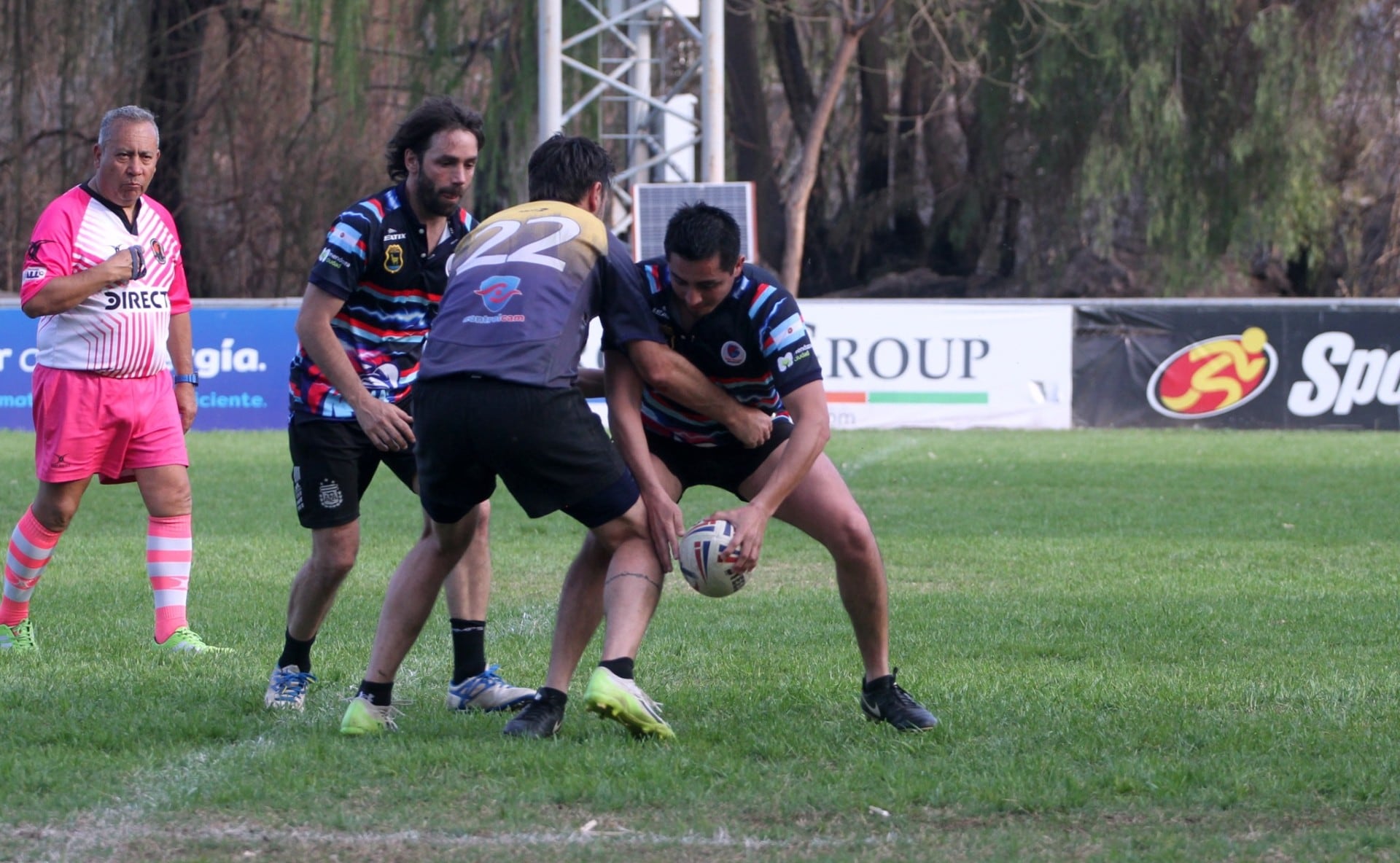 Mendoza Rugby Touch imbatible en el Provincial

El conjunto capitaneado por Giancarlo Spinetta venció a Tacurú en la final de la Copa de Oro y obtuvo el campeonato. También festejaron Caciques y Old Rabbits./ Gentileza.