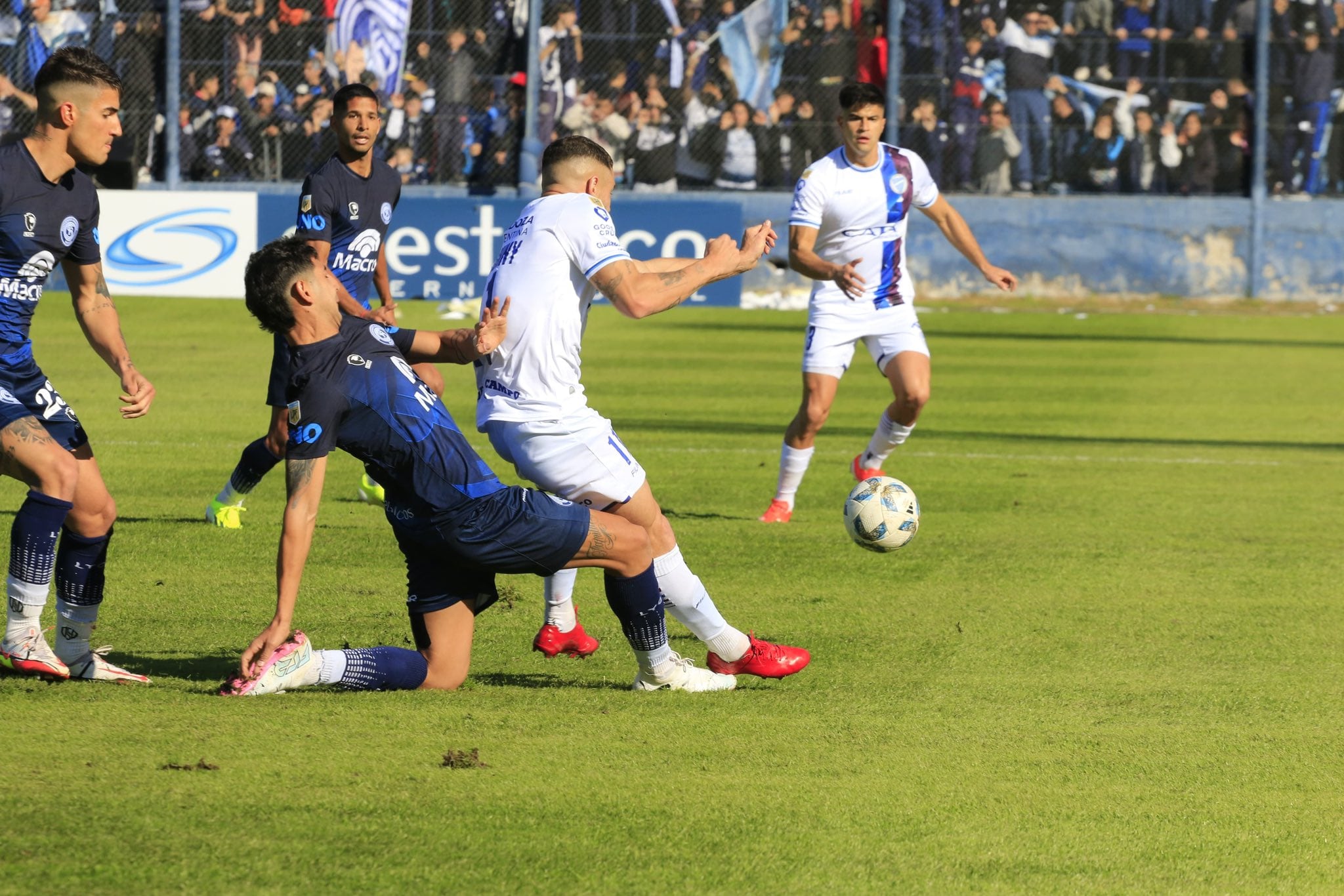 Por la 2da. fecha de la Liga Profesional, clásico mendocino: Independiente vs. Godoy Cruz. / Gentileza: Prensa CDGCAT.