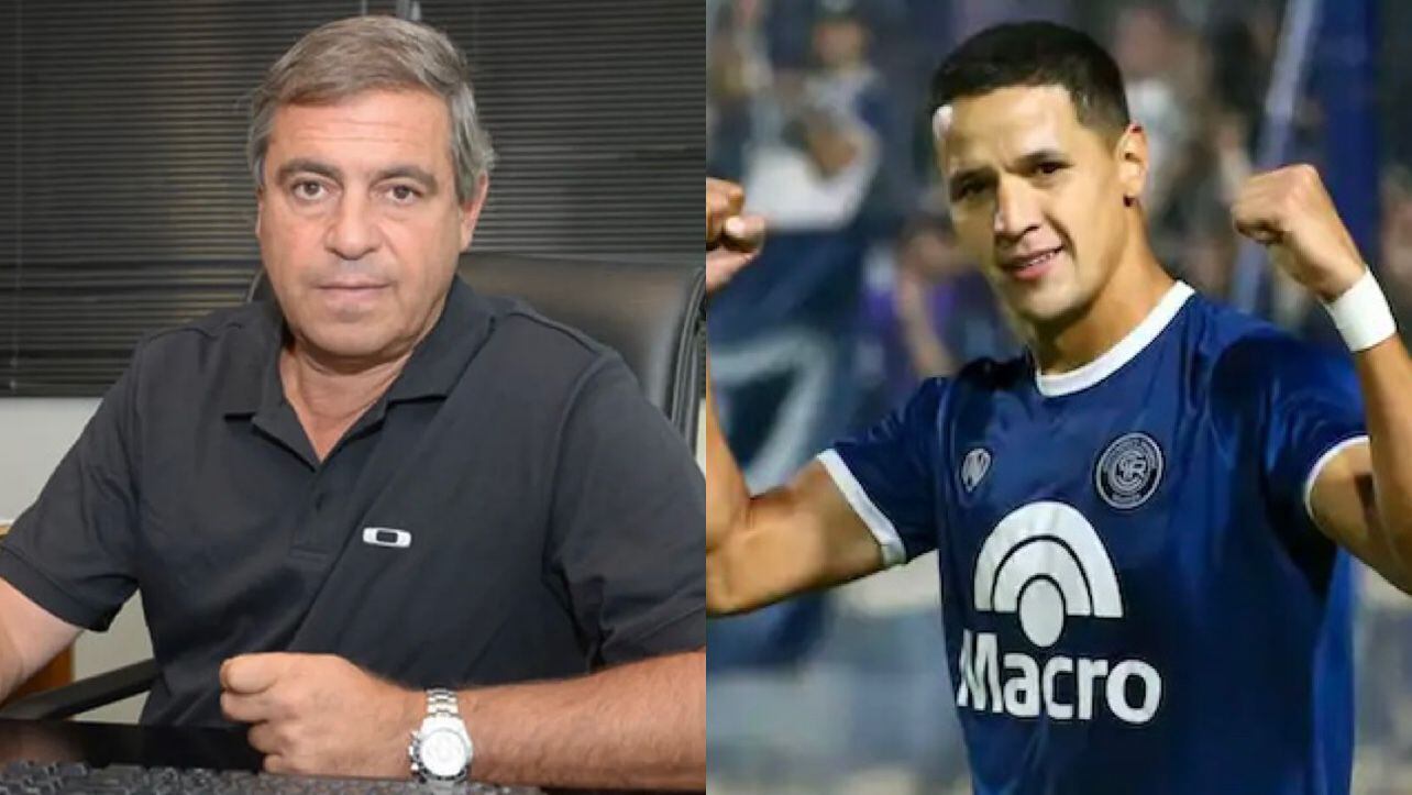 Alberto Rez Masud aseuró que Alex Arce continuará en el club hasta diciembre.