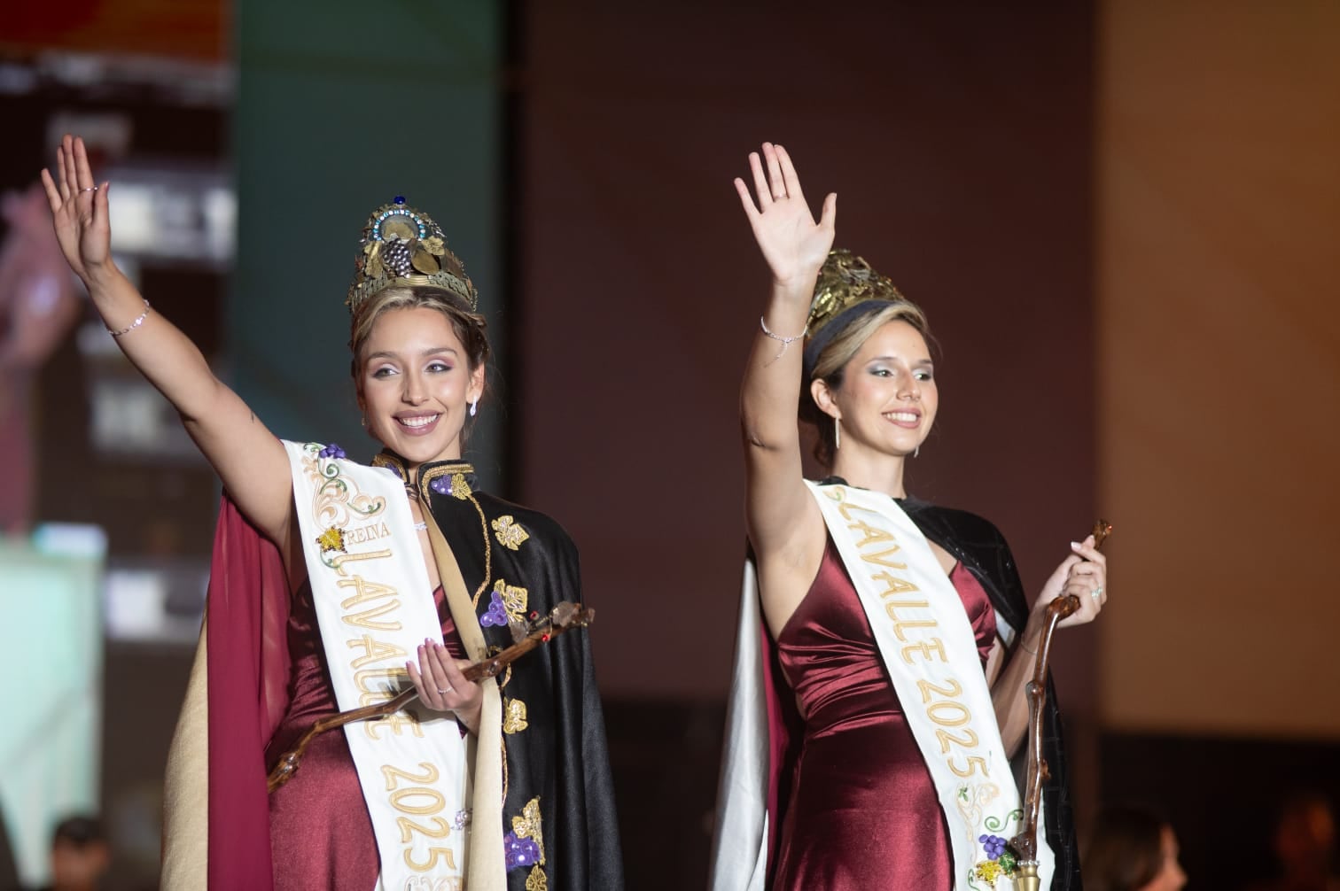 Victoria Herrera Damonte, la representante del distrito de Jocolí Viejo fue coronada Reina de Lavalle. - Foto: Municipalidad de Lavalle