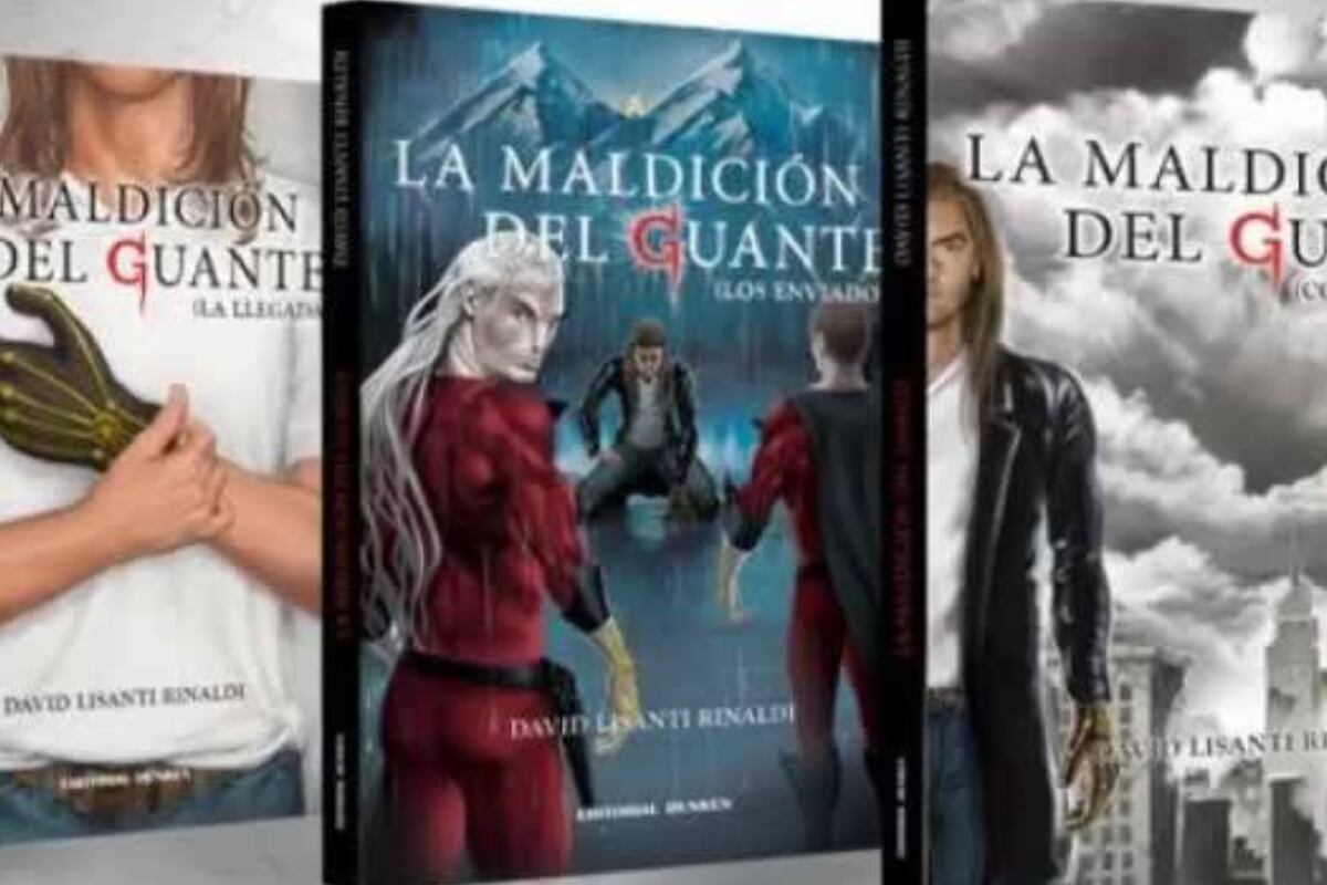 Efecto “Juego de Tronos” y “Los Anillos del Poder”: es mendocino, se animó a la literatura fantástica y ya publicó 3 libros. Foto: Facebook La Maldición del Guante