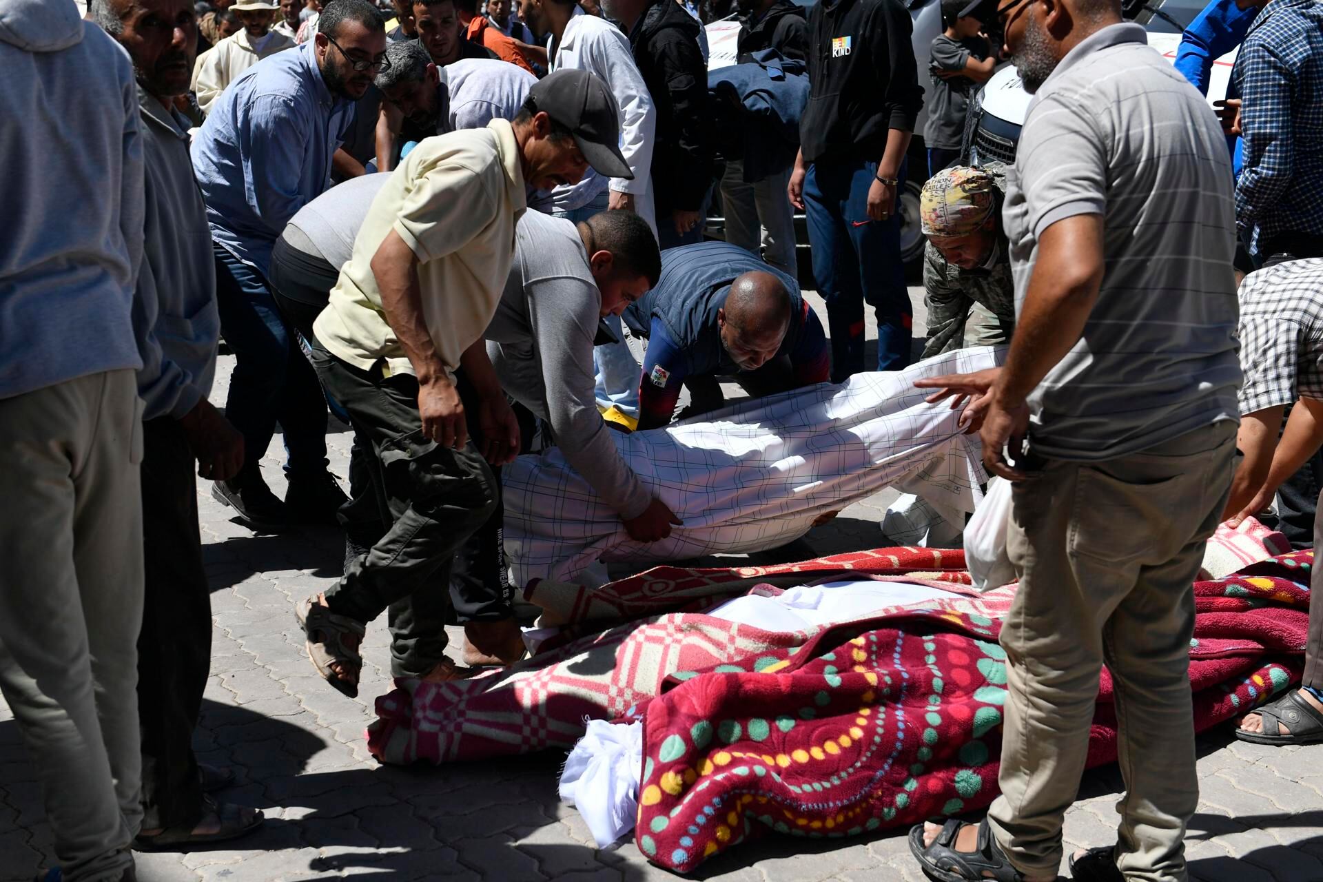 Un potente terremoto sacudió Marruecos. / Foto: EFE