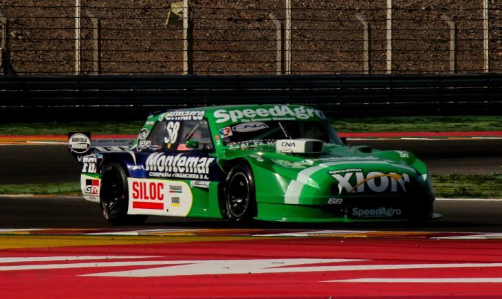 TC: Santero fue el más veloz, pero la pole la heredó Ciantini en San Luis