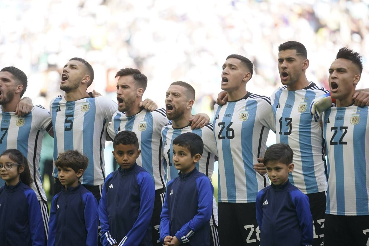 La Selección debutó en la Copa del Mundo con una derrota. / Clarín 